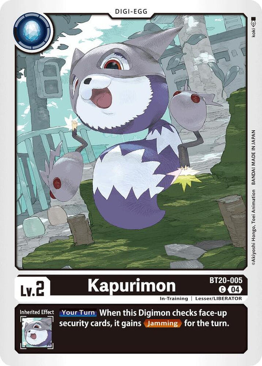 Kapurimon - Release Special Booster 2.5 (BT19-20)