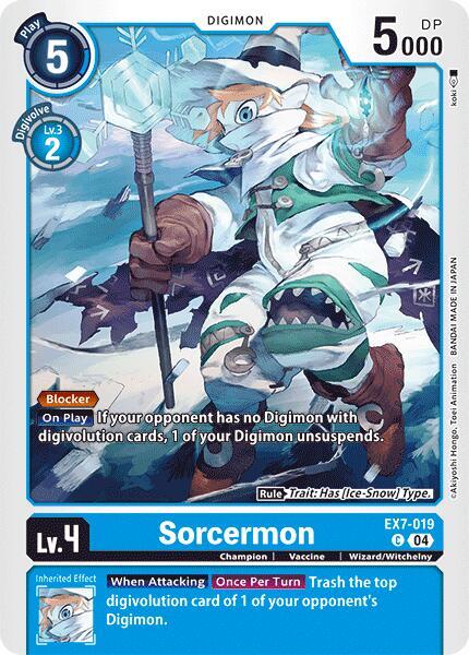 Sorcermon - Digimon LIBERATOR (EX07)