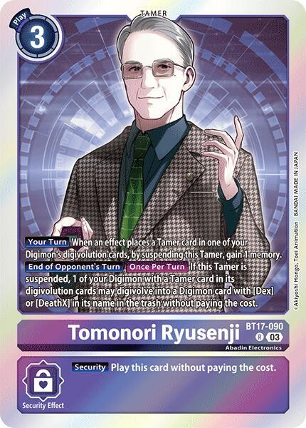 Tomonori Ryusenji - Secret Crisis (BT17)