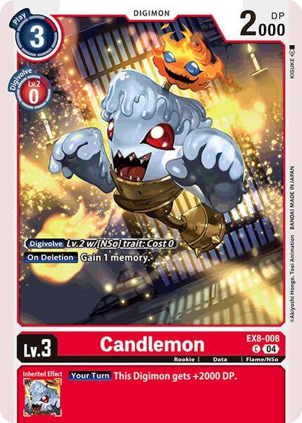 Candlemon - Chain of Liberation