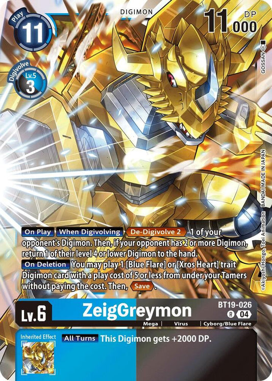 ZeigGreymon - Release Special Booster 2.5 (BT19-20)