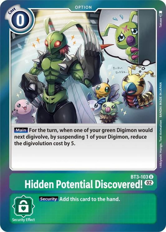 Hidden Potential Discovered! (Resurgence Booster Reprint) - Resurgence Booster (RB-01)