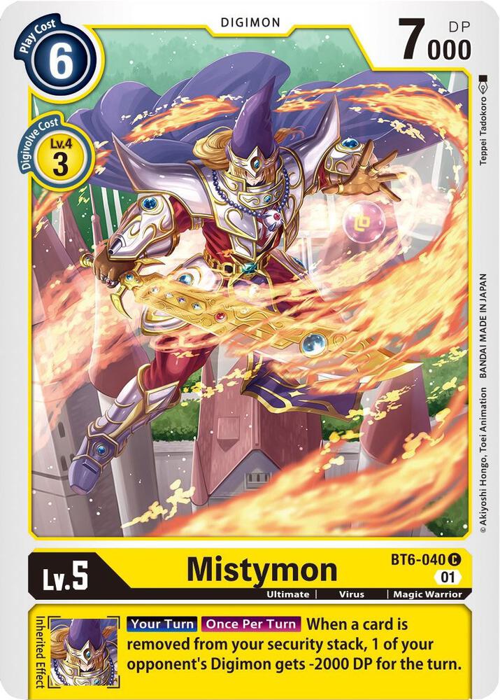 Mistymon - Double Diamond (BT06)