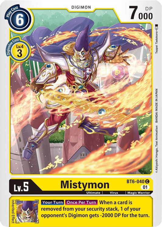 Mistymon - Double Diamond (BT06)