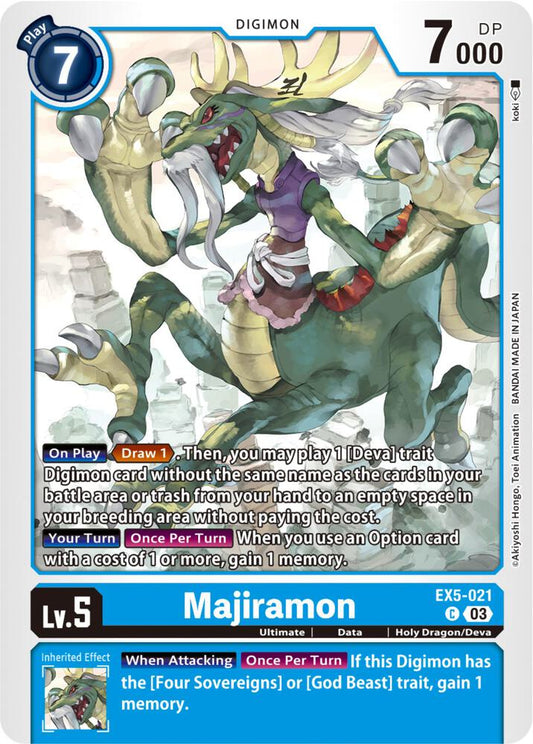 Majiramon - Animal Colosseum (EX05)