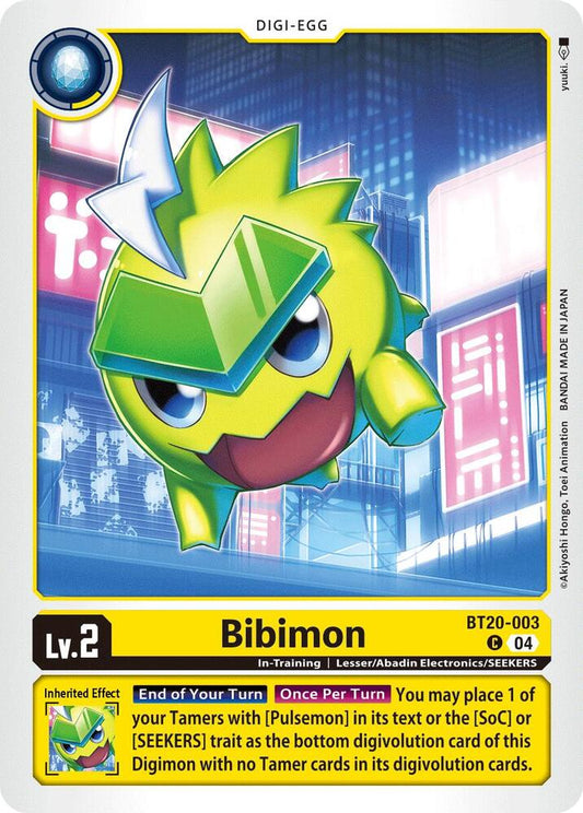 Bibimon - Release Special Booster 2.5 (BT19-20)