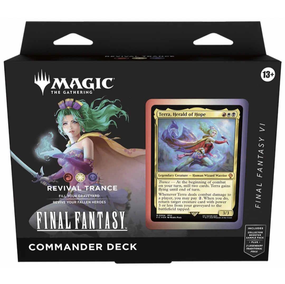 Magic: Final Fantasy - Commander Deck - Revival Trance