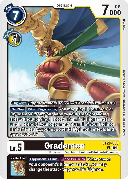 Grademon - Release Special Booster 2.5 (BT19-20