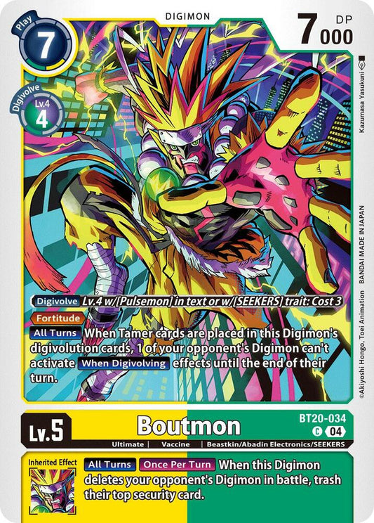 Boutmon - Release Special Booster 2.5 (BT19-20)