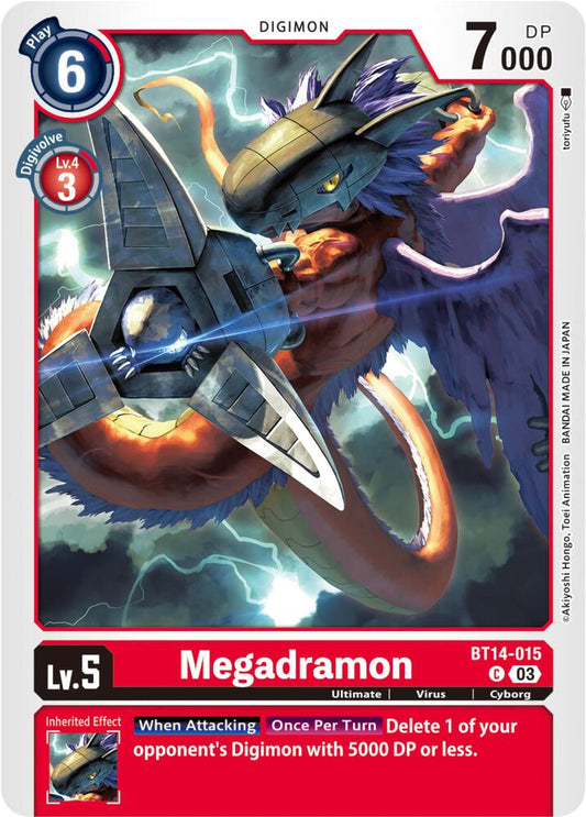 Megadramon - Blast Ace (BT14)