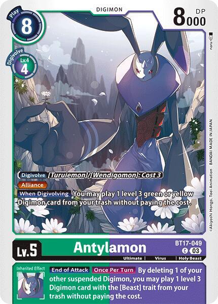 Antylamon - Secret Crisis (BT17)