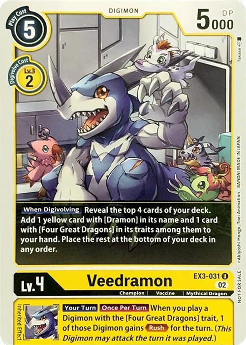 Veedramon - Revision Pack Cards (RPC)