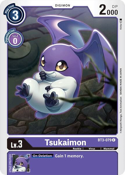 Tsukaimon - BT3-079 - Release Special Booster 1.0 (BT01-03A)