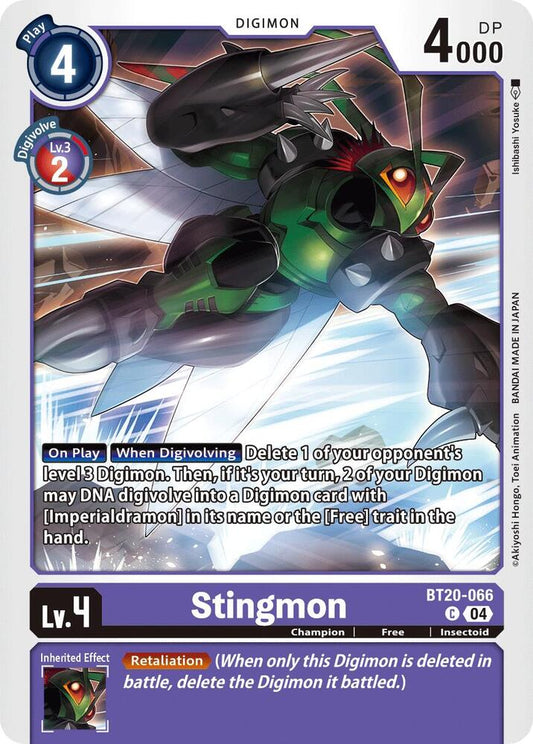 Stingmon - Release Special Booster 2.5 (BT19-20)