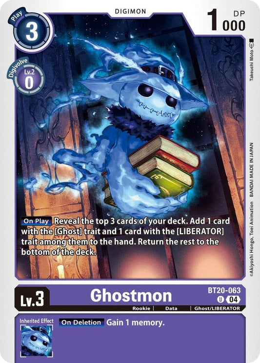 Ghostmon - Release Special Booster 2.5 (BT19-20)