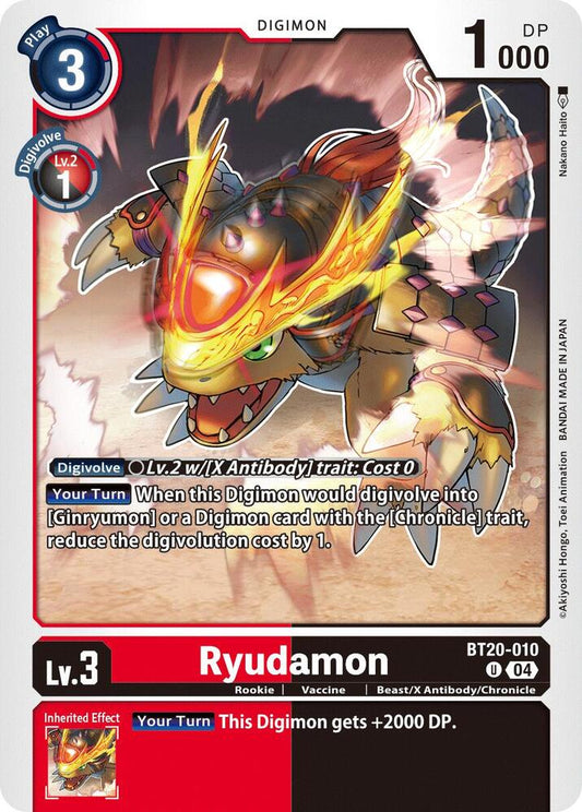 Ryudamon - Release Special Booster 2.5 (BT19-20)
