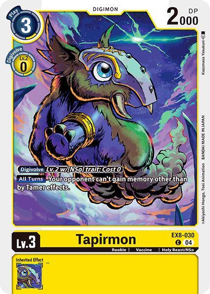 Tapirmon - Chain of Liberation
