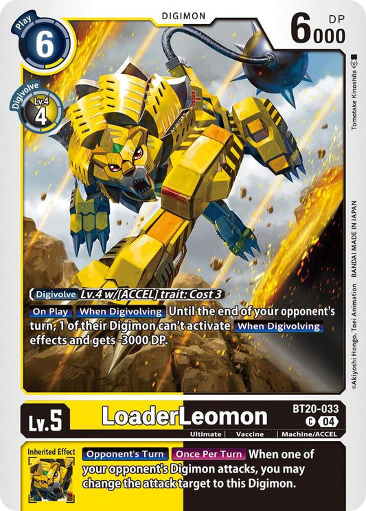 LoaderLeomon - Release Special Booster 2.5 (BT19-20)