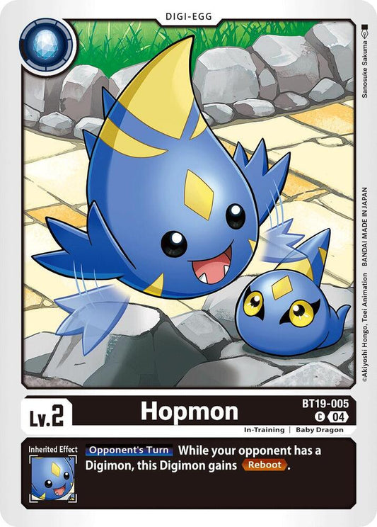 Hopmon - Release Special Booster 2.5 (BT19-20)