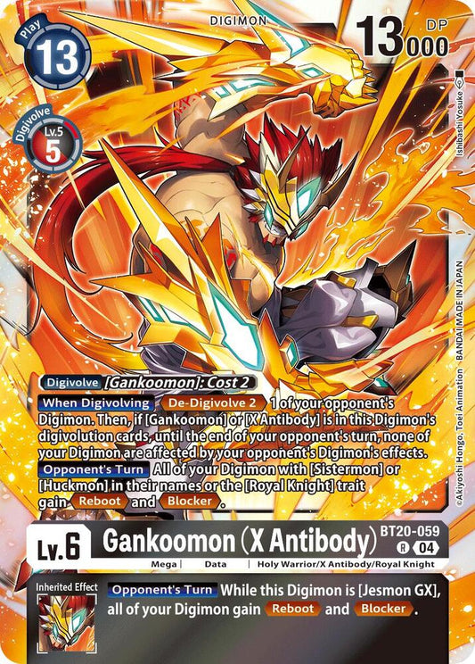 Gankoomon (X Antibody) - Release Special Booster 2.5 (BT19-20)