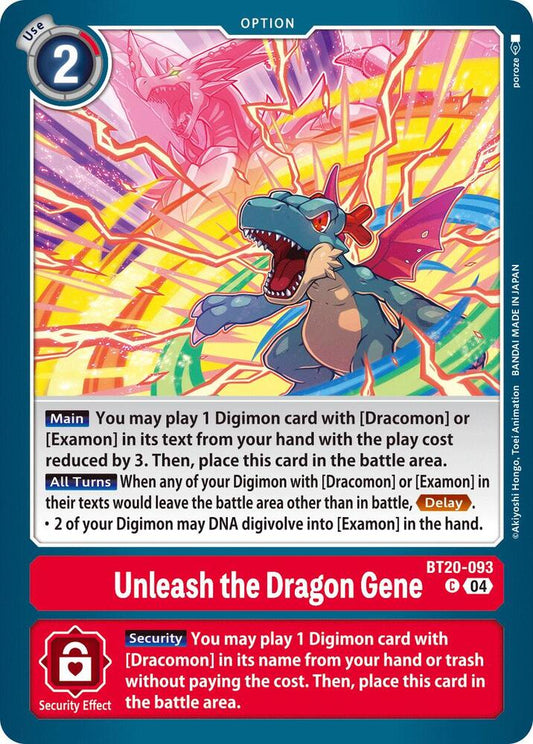 Unleash the Dragon Gene - Release Special Booster 2.5 (BT19-20)