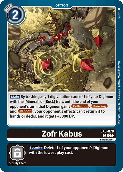 Zofr Kabus - Chain of Liberation