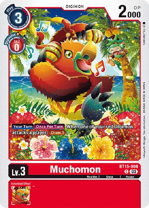 Muchomon - Exceed Apocalypse (BT15)