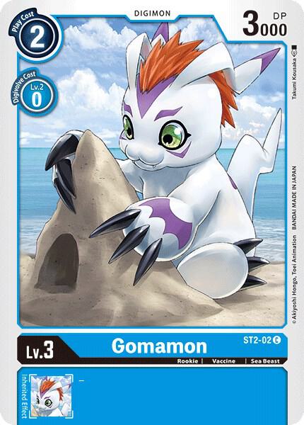 Gomamon - Starter Deck 02: Cocytus Blue (ST-2)