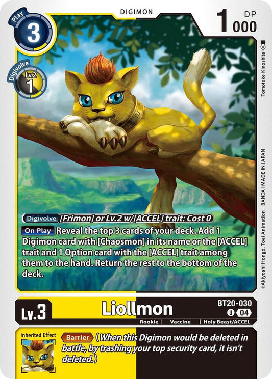 Liollmon - BT20-030 - Release Special Booster 2.5 (BT19-20)