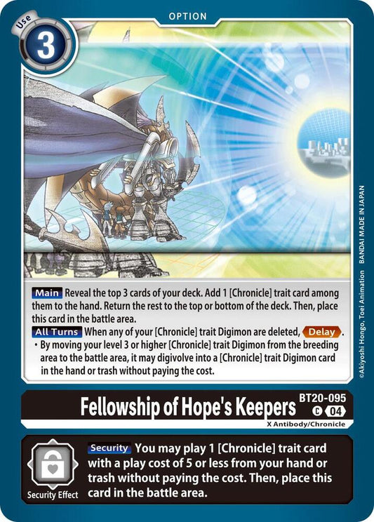 Fellowship of Hope's Keepers - Release Special Booster 2.5 (BT19-20)