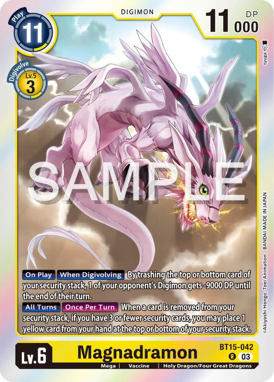 Magnadramon - Exceed Apocalypse (BT15)