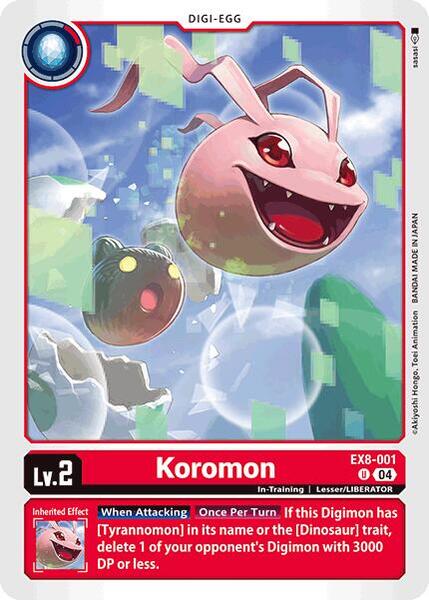Koromon - Chain of Liberation