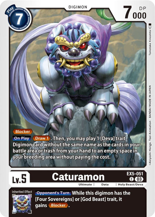 Caturamon - Animal Colosseum (EX05)
