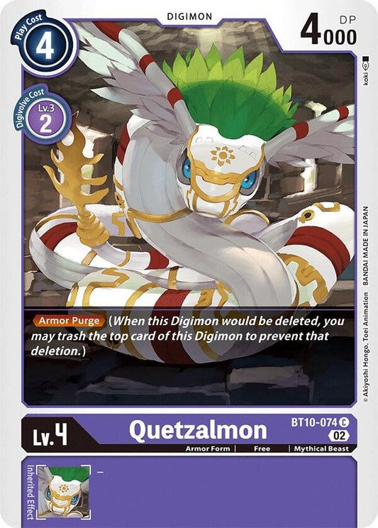 Quetzalmon - Xros Encounter (BT10)