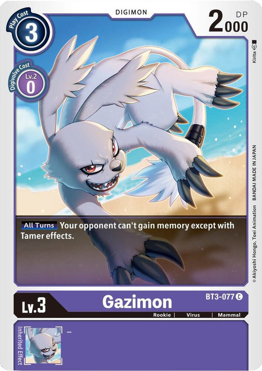 Gazimon - Release Special Booster 1.5 (BT01-03B)
