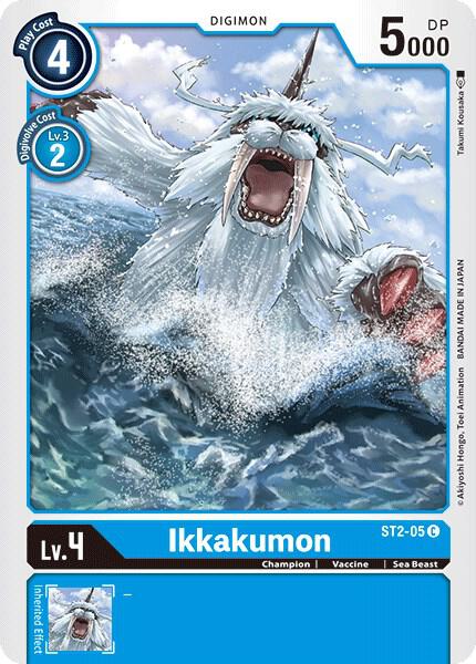 Ikkakumon - Starter Deck 02: Cocytus Blue (ST-2)