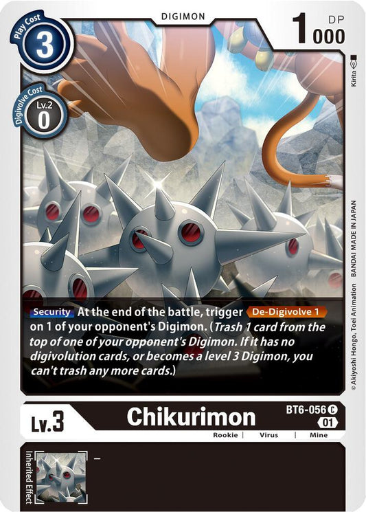 Chikurimon - Double Diamond (BT06)