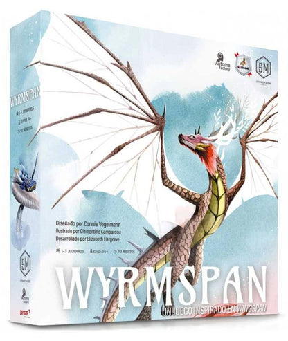 Wyrmspan español