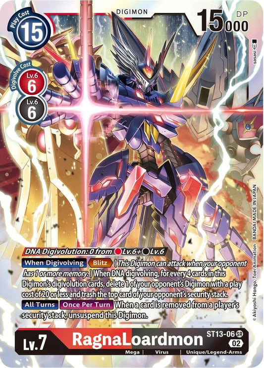 RagnaLoardmon - Starter Deck 13: Ragnaloardmon (ST-13)