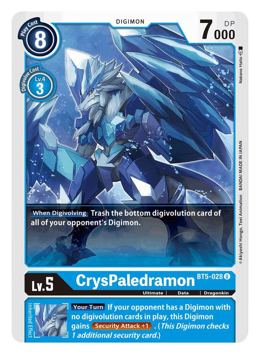 CrysPaledramon - Battle of Omni (BT05)