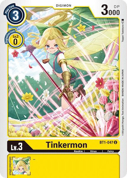 Tinkermon - Release Special Booster 1.0 (BT01-03A)