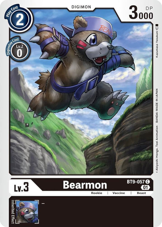 Bearmon - X Record (BT09)