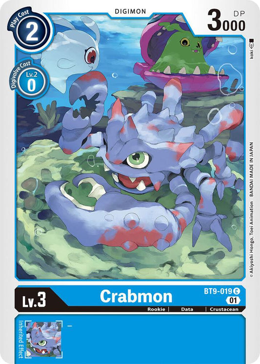 Crabmon - X Record (BT09)