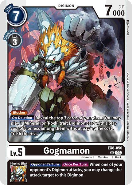 Gogmamon - Chain of Liberation