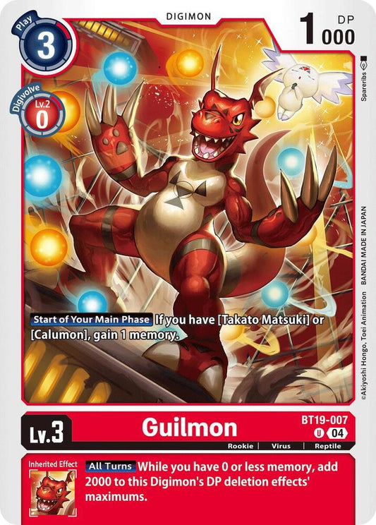 Guilmon - Release Special Booster 2.5 (BT19-20)