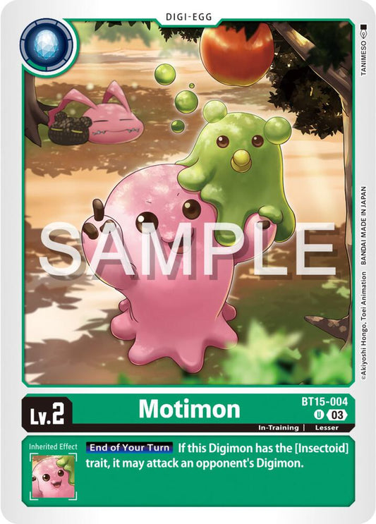 Motimon - Exceed Apocalypse (BT15)