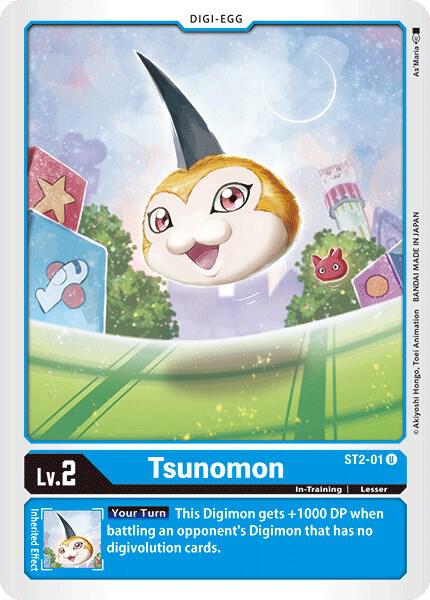 Tsunomon - Starter Deck 02: Cocytus Blue (ST-2)