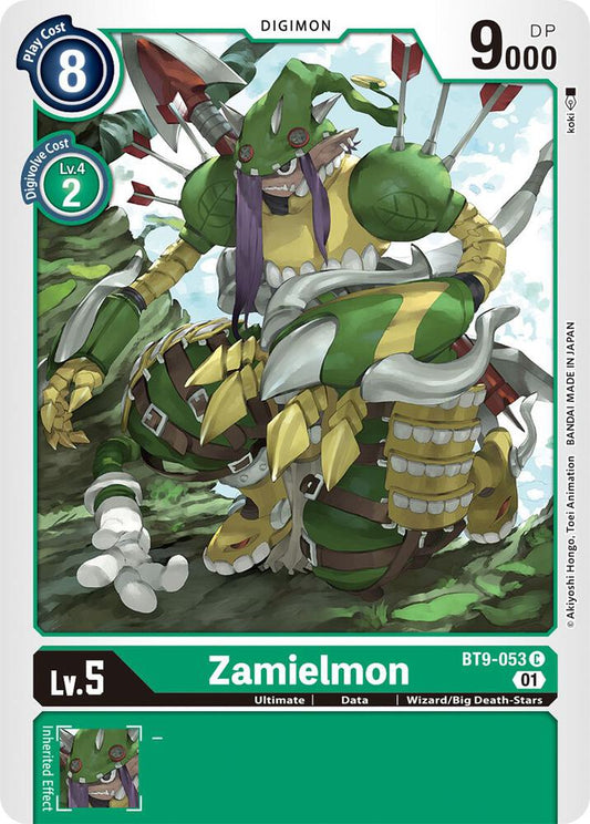Zamielmon - X Record (BT09)