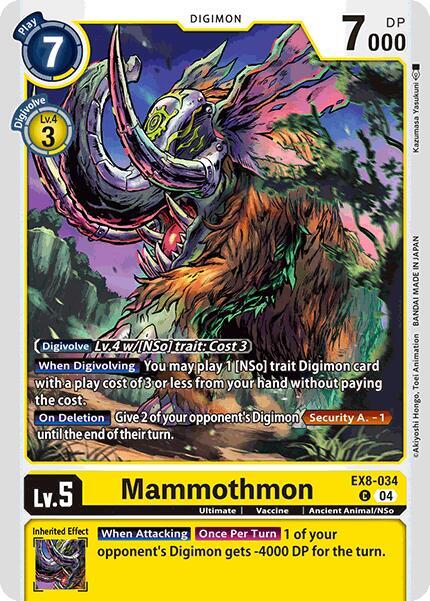 Mammothmon - Chain of Liberation