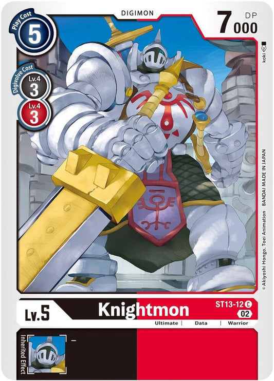 Knightmon - Starter Deck 13: Ragnaloardmon (ST-13)